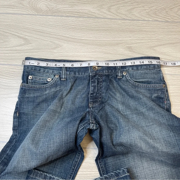 Calvin Klein Jeans Vintage Low Rise Bootcut Dark Wash Denim Women’s size 30 - Picture 9 of 14